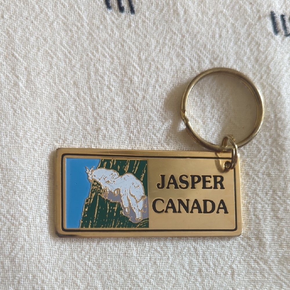 Jasper Canada Keychain